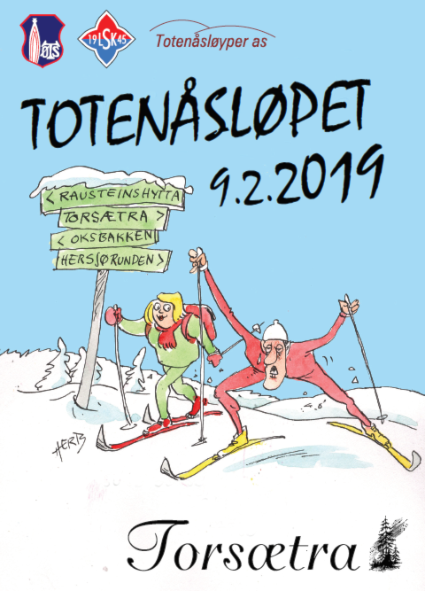 Totenåsløpet 9. februar